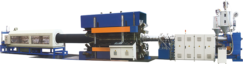 200-800mm 立式雙壁波紋管生產(chǎn)線(xiàn)